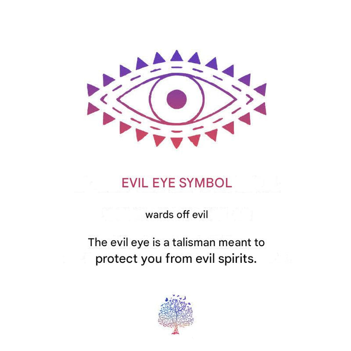 "You will always be protected" - Evil Eye Necklace-Evil Eye#Sun-State of Style