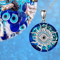 "You will always be protected" - Evil Eye Necklace-Evil Eye#Sun-State of Style