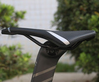 Your Favourite Bicycle Saddle - UltraRide™-Black + Coloured Rail-State of Style