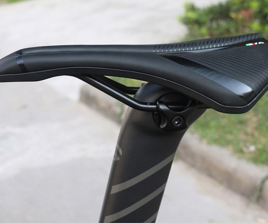 Your Favourite Bicycle Saddle - UltraRide™-Black + Coloured Rail-State of Style