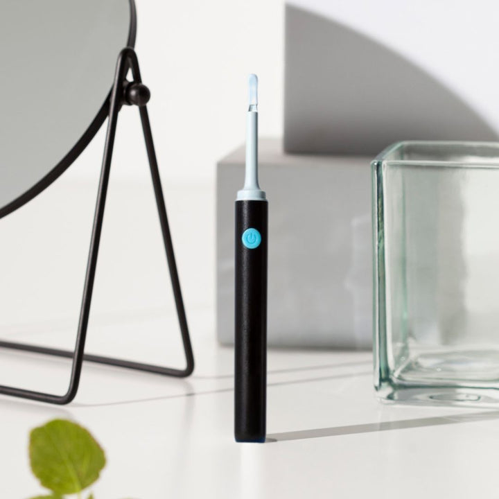 Your Smart Ear Care Buddy with Camera - EarSpa™-Black (almost sold out)-State of Style