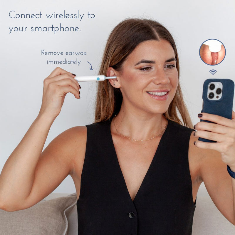 Your Smart Ear Care Buddy with Camera - EarSpa™-White (almost sold out)-State of Style