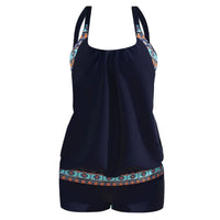 Ysabel Tankini | Stylish & Versatile-Black-S-State of Style