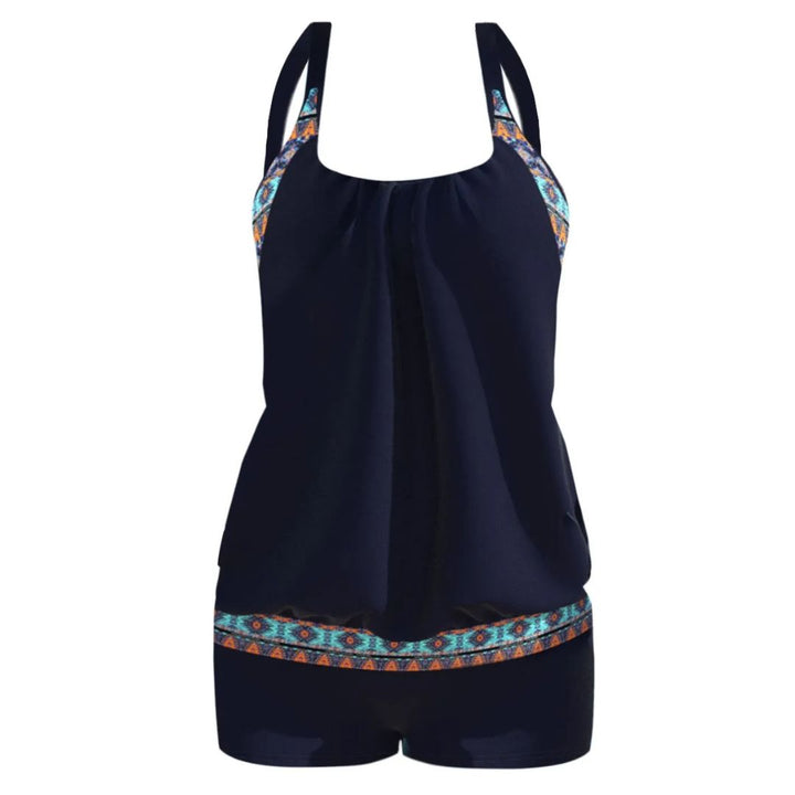 Ysabel Tankini | Stylish & Versatile-Black-S-State of Style