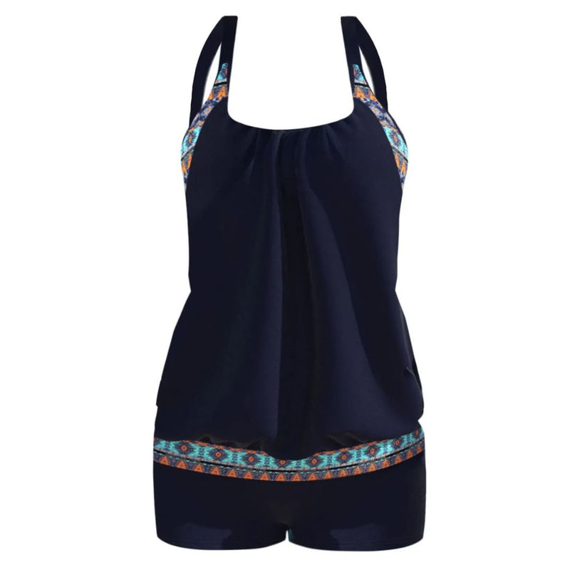 Ysabel Tankini | Stylish & Versatile-Black-S-State of Style