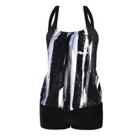 Ysabel Tankini | Stylish & Versatile-Black-S-State of Style