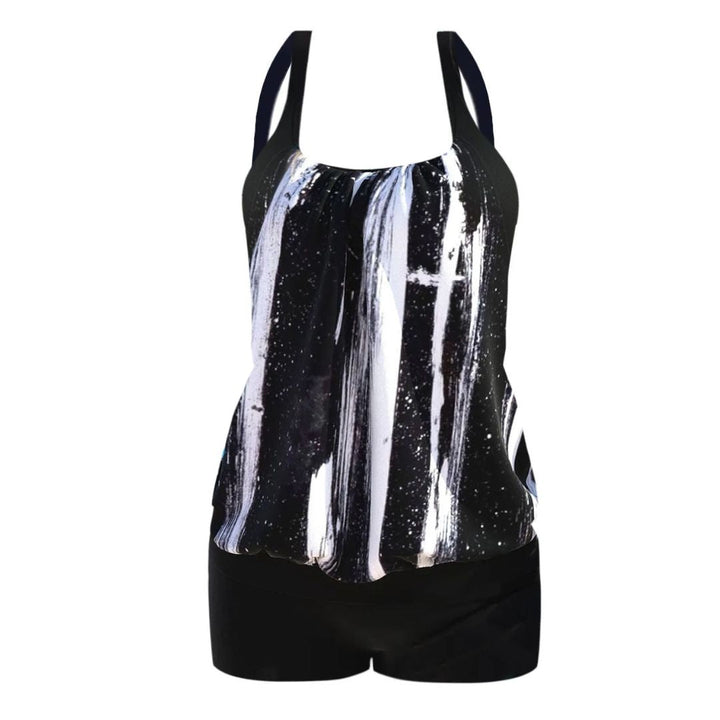 Ysabel Tankini | Stylish & Versatile-Black-S-State of Style