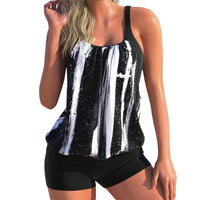 Ysabel Tankini | Stylish & Versatile-Black-S-State of Style