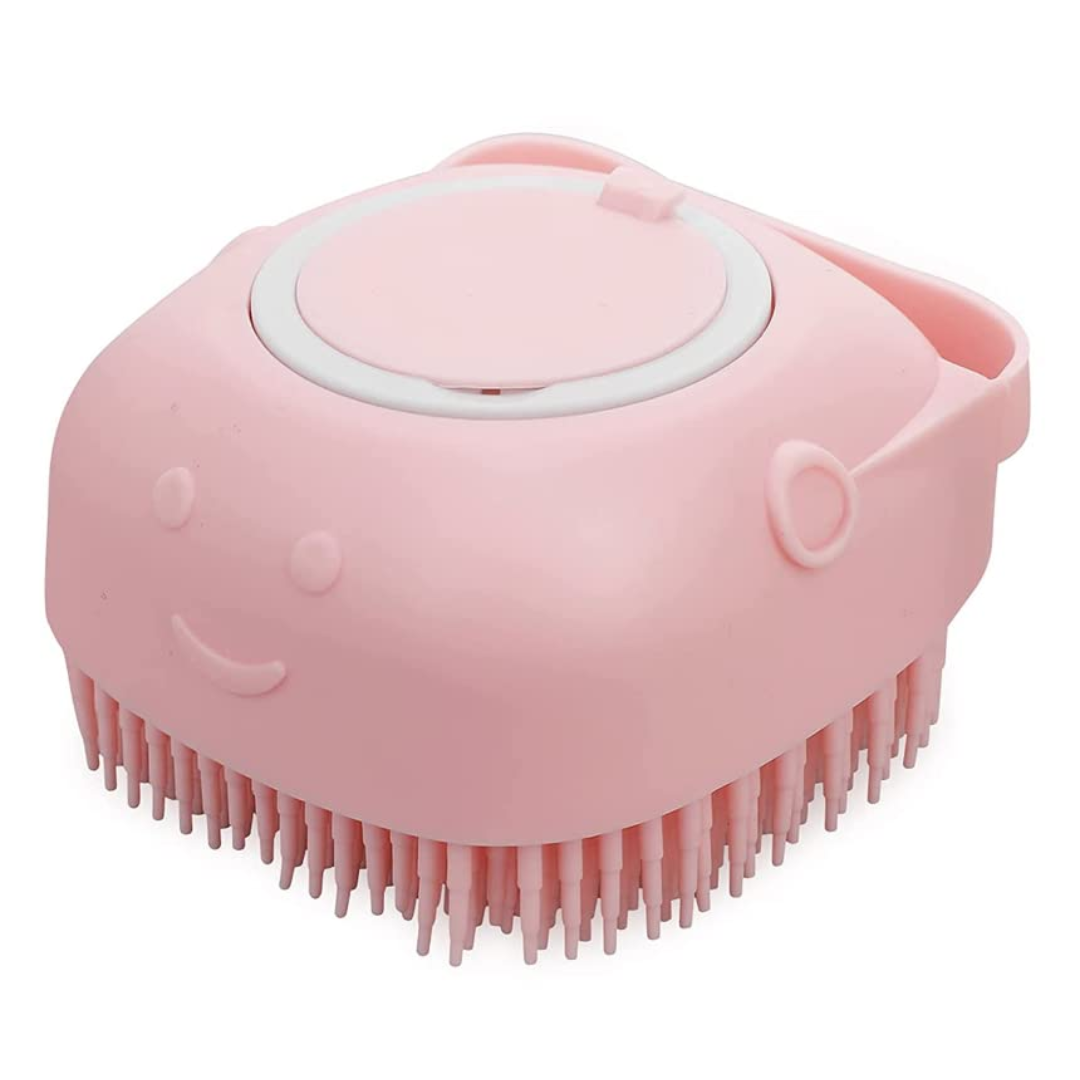 Zachte Borstel voor Bad & Verzorging van Huisdieren-Roze-State of Style