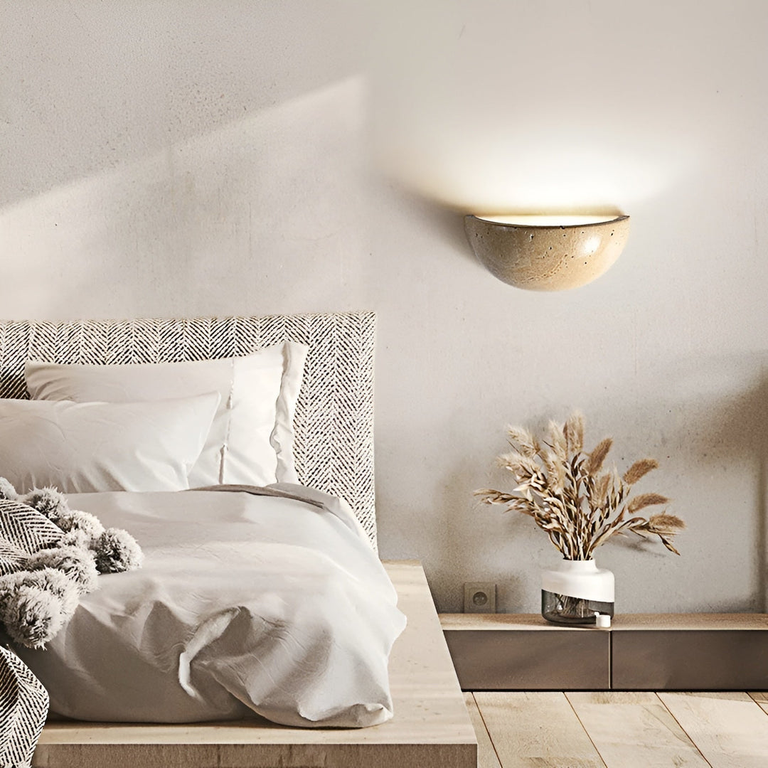 ZenGlow Half-Round LED Wall Lamp - ZenGlow-State of Style
