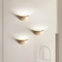 ZenGlow Half-Round LED Wall Lamp - ZenGlow-State of Style