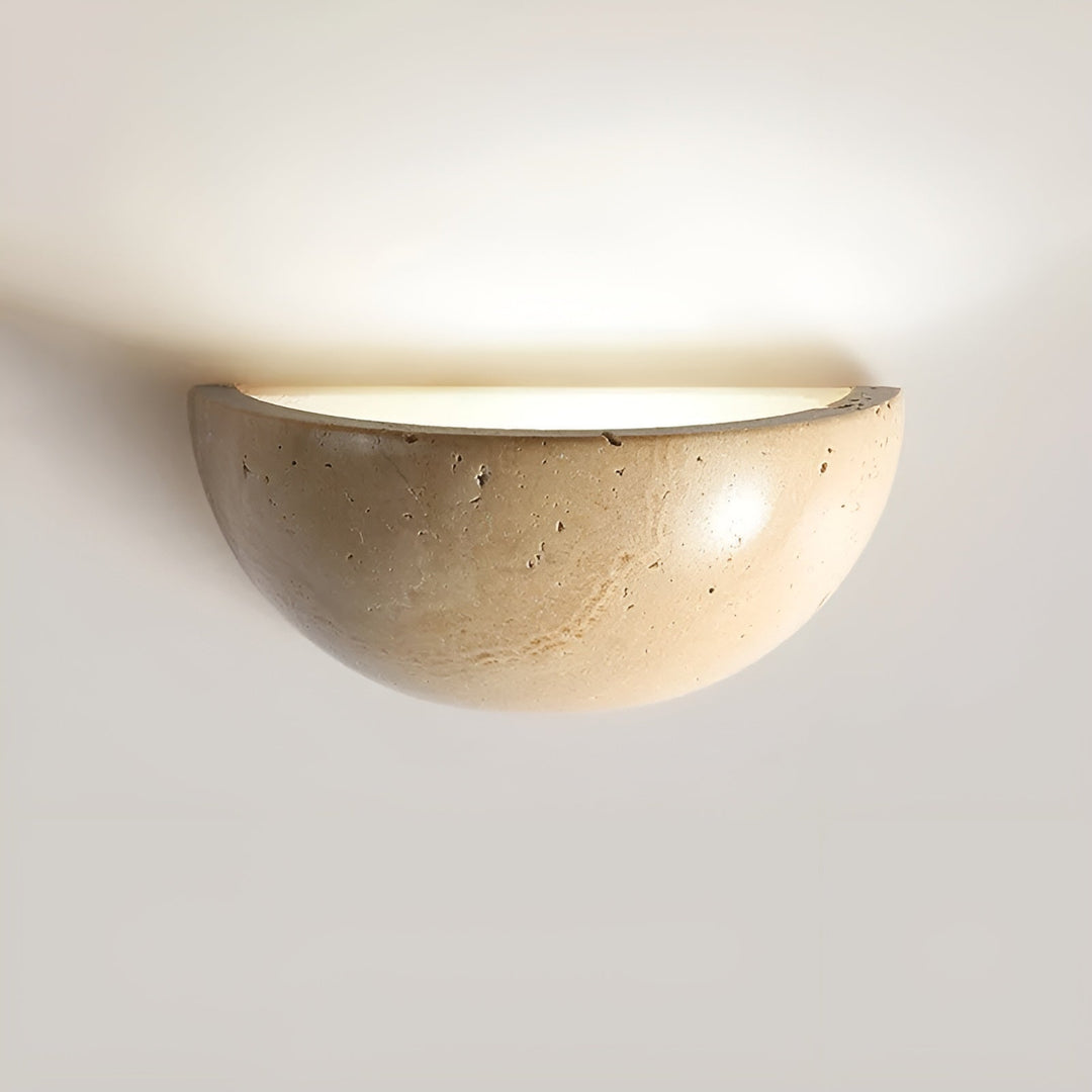ZenGlow Half-Round LED Wall Lamp - ZenGlow-State of Style