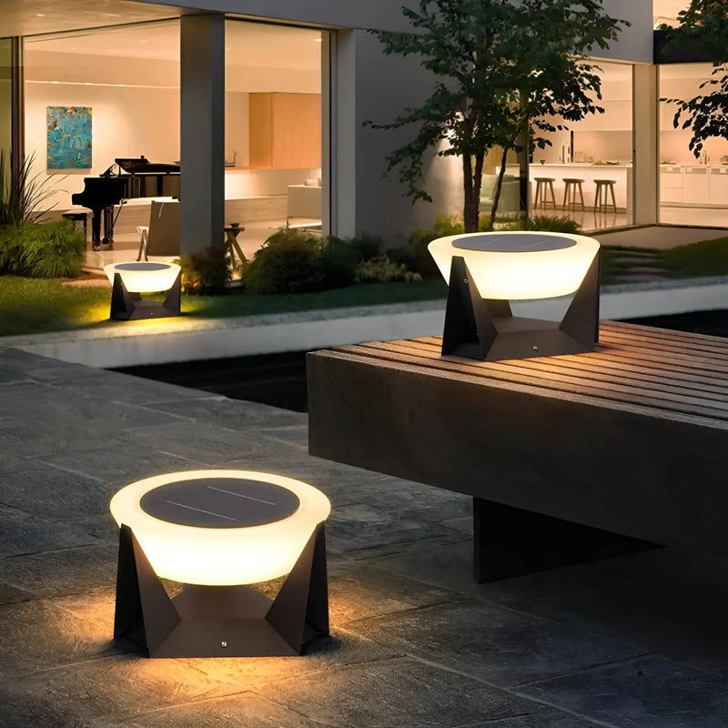 ZenGlow Solar Garden Light with Japanese Style-State of Style