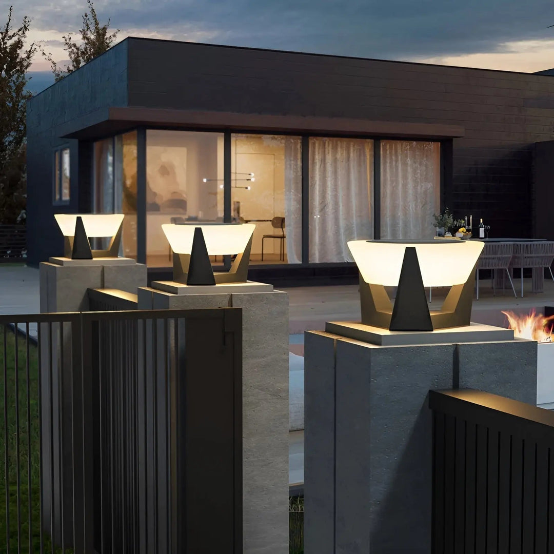 ZenGlow Solar Garden Light with Japanese Style-State of Style