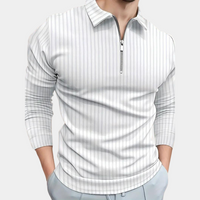Zip Sweater - Bennett-White-S-State of Style