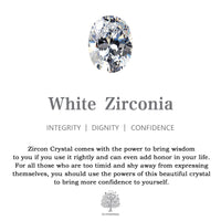 Zirconia Gold-Plated Tarot Teardrop Pendant Necklace – Amara-The Empress-State of Style