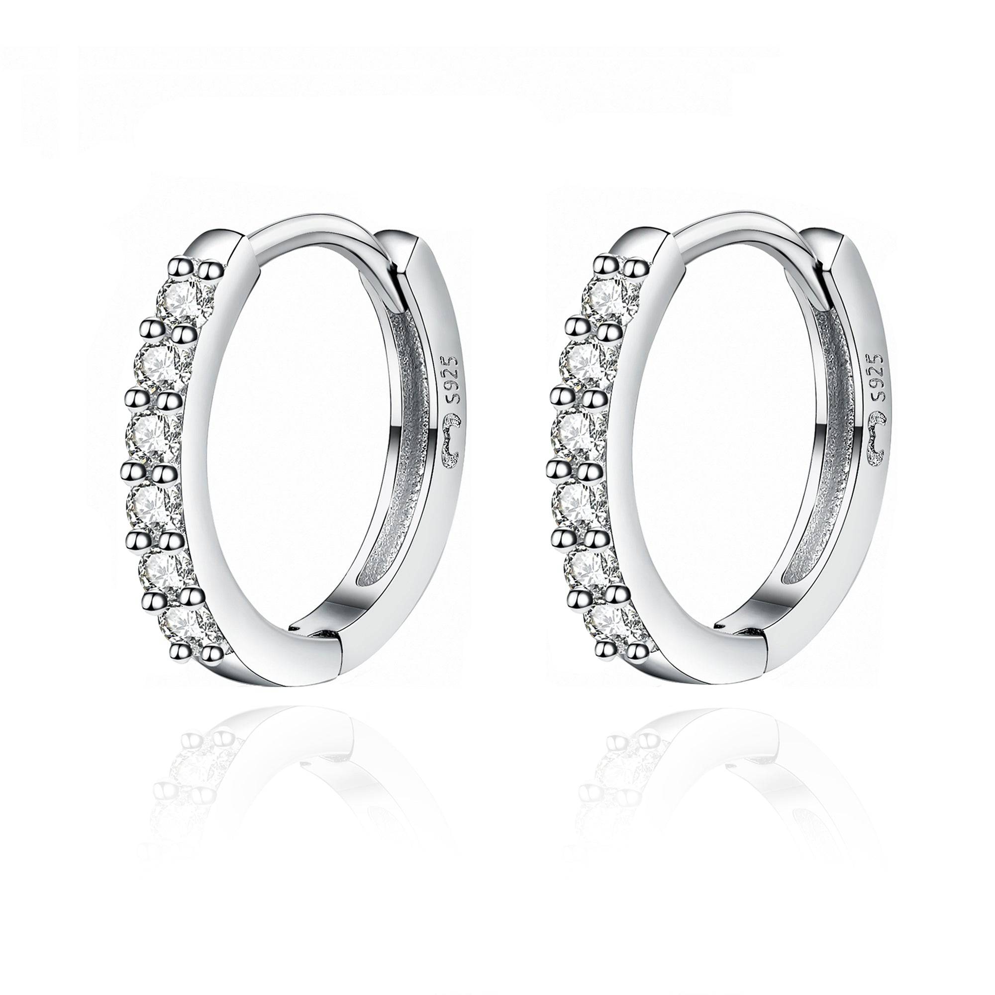 Stylish Cubic Zirconia Earrings – Mila