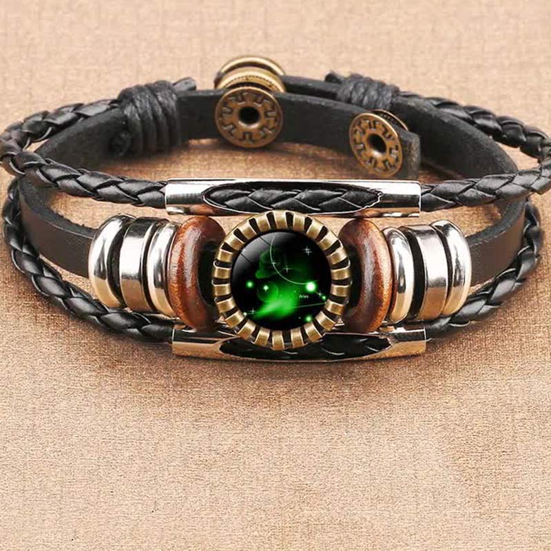 Zodiac Retro Bracelet - Lyra-Aries-State of Style