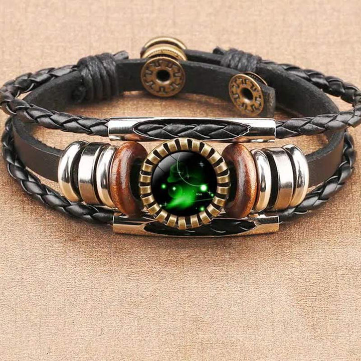 Zodiac Retro Bracelet - Lyra-Aries-State of Style
