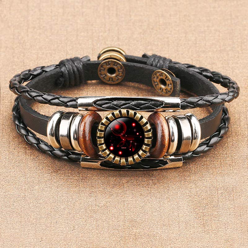 Zodiac Retro Bracelet - Lyra-Cancer-State of Style