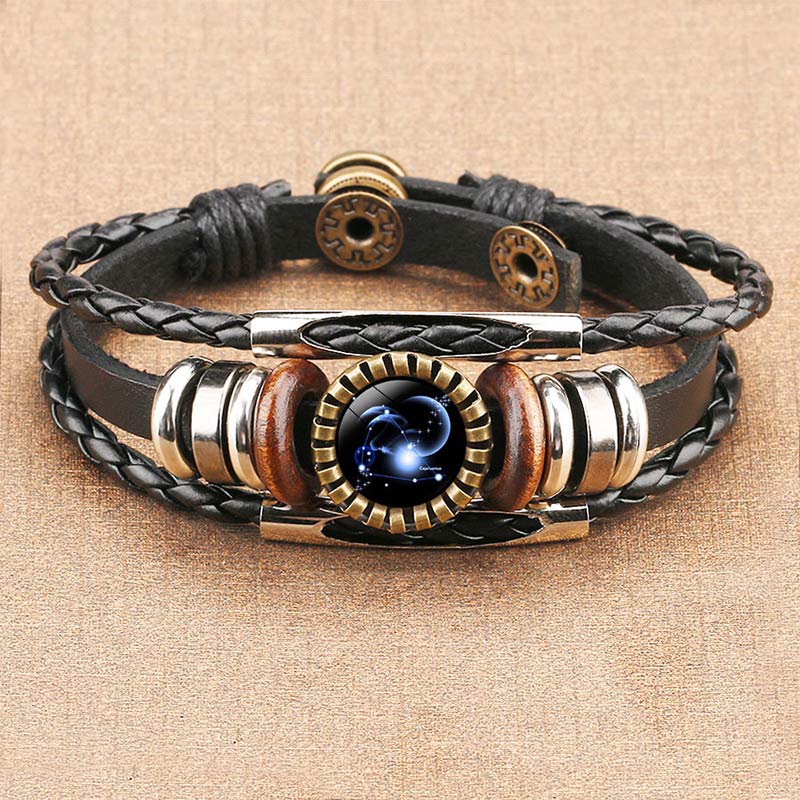 Zodiac Retro Bracelet - Lyra-Capricorn-State of Style