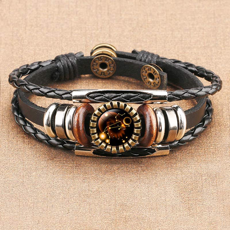 Zodiac Retro Bracelet - Lyra-Leo-State of Style