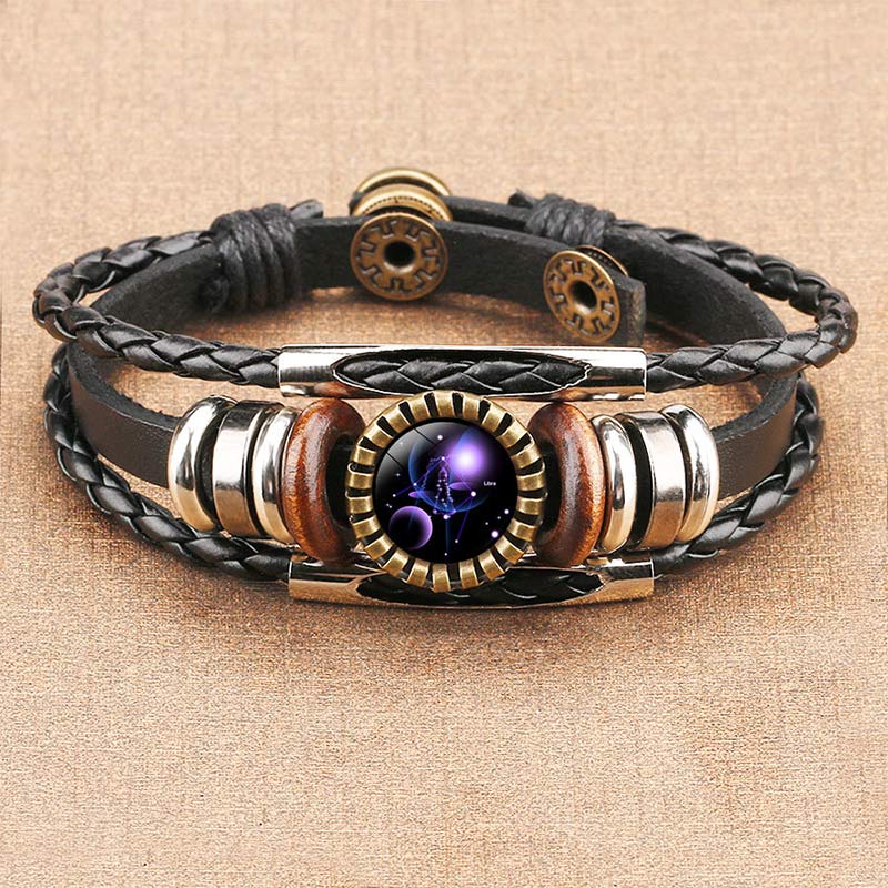 Zodiac Retro Bracelet - Lyra-Libra-State of Style