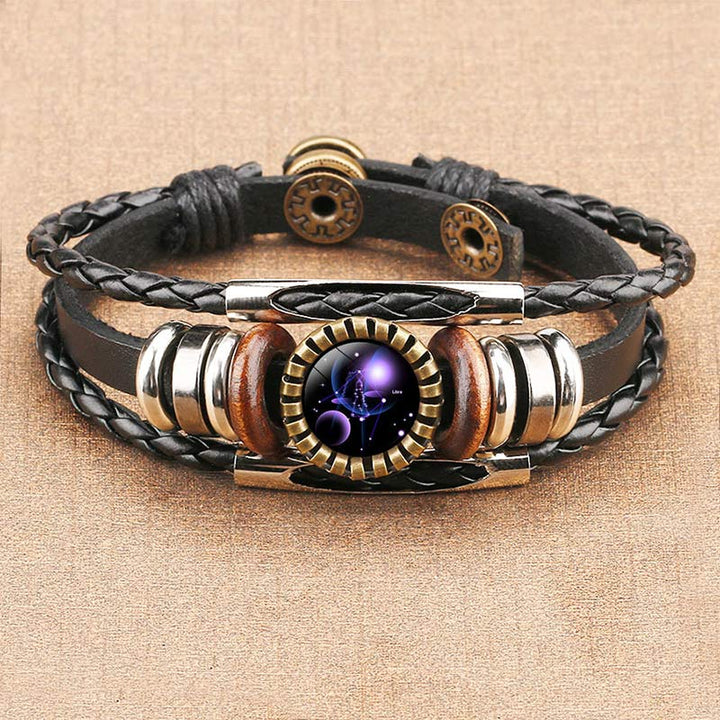 Zodiac Retro Bracelet - Lyra-Libra-State of Style