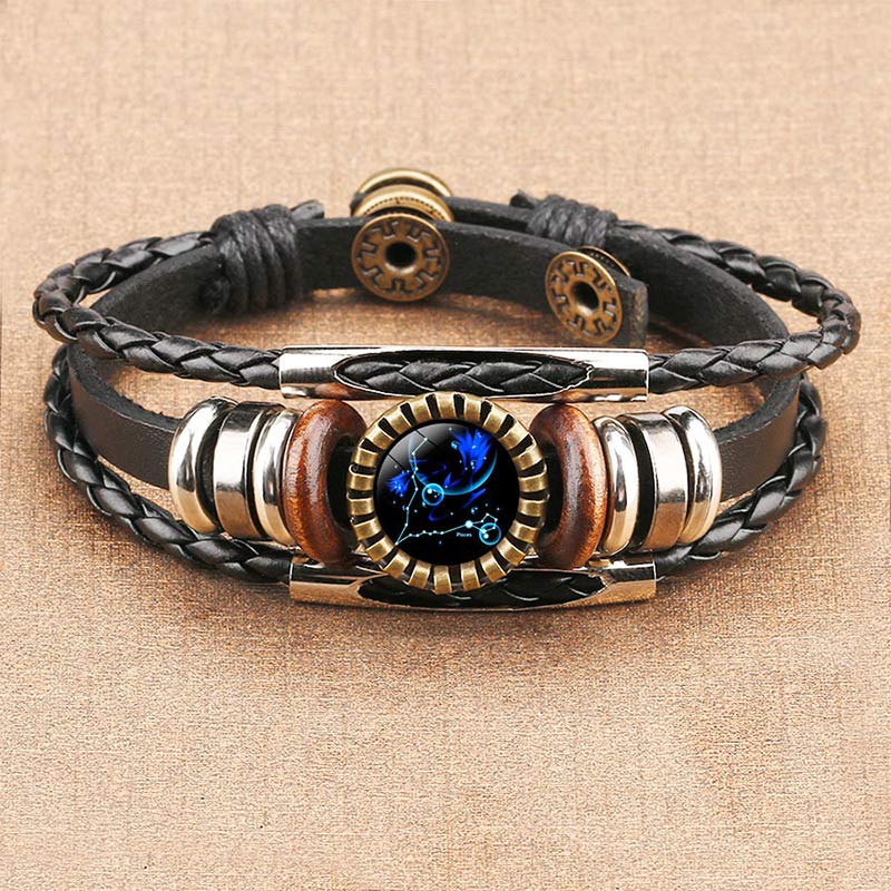 Zodiac Retro Bracelet - Lyra-Pisces-State of Style