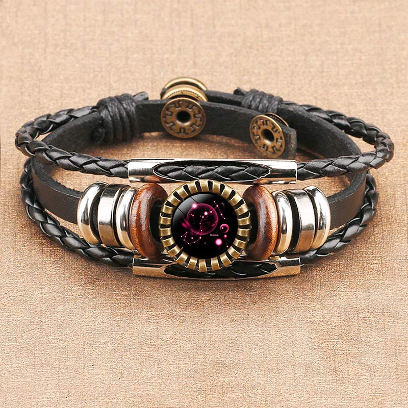 Zodiac Retro Bracelet - Lyra-Scorpio-State of Style