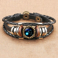 Zodiac Retro Bracelet - Lyra-Taurus-State of Style