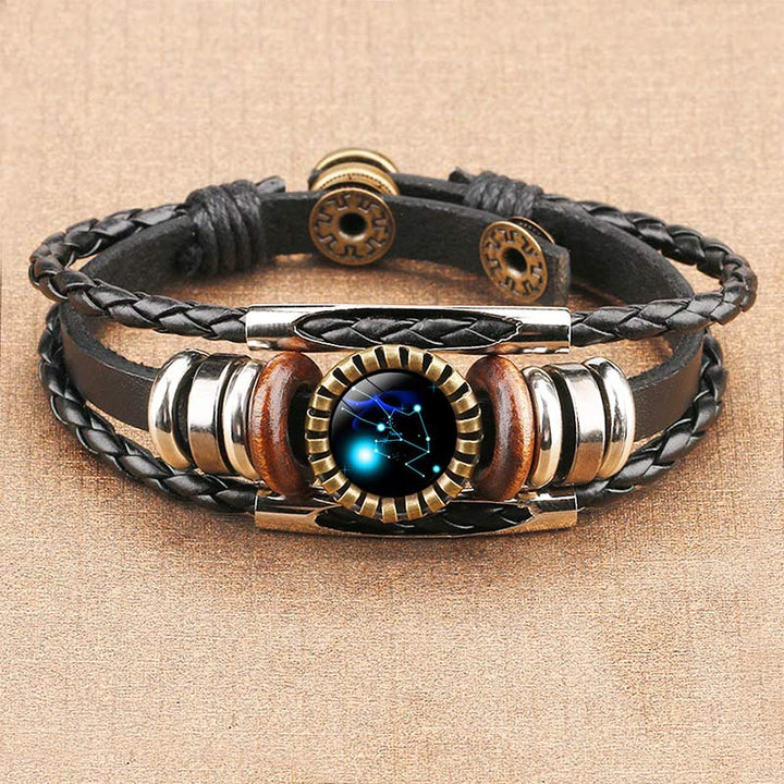Zodiac Retro Bracelet - Lyra-Taurus-State of Style