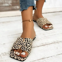 Zoë - Luipaardprint Slippers-35-State of Style
