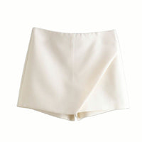 Zofie Culottes | Stylish & Comfortable Shorts for Any Occasion-Beige-S-State of Style