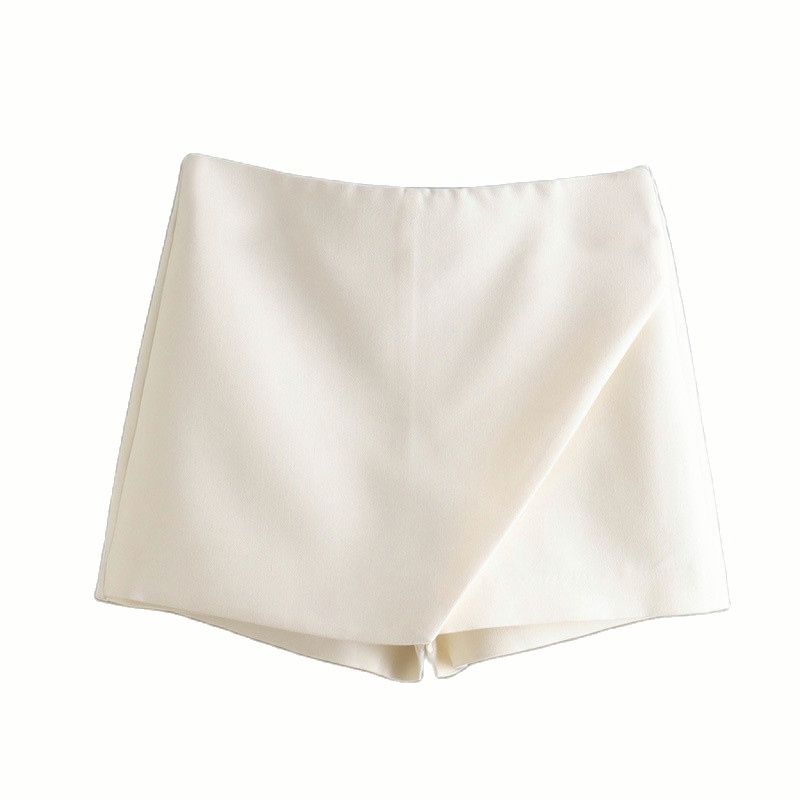Zofie Culottes | Stylish & Comfortable Shorts for Any Occasion-Beige-S-State of Style
