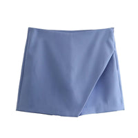 Zofie Culottes | Stylish & Comfortable Shorts for Any Occasion-Blue Purple-S-State of Style