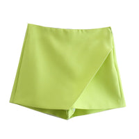 Zofie Culottes | Stylish & Comfortable Shorts for Any Occasion-Bright Green-S-State of Style