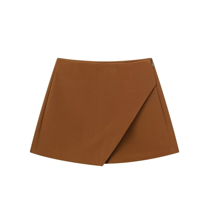 Zofie Culottes | Stylish & Comfortable Shorts for Any Occasion-Brown-S-State of Style