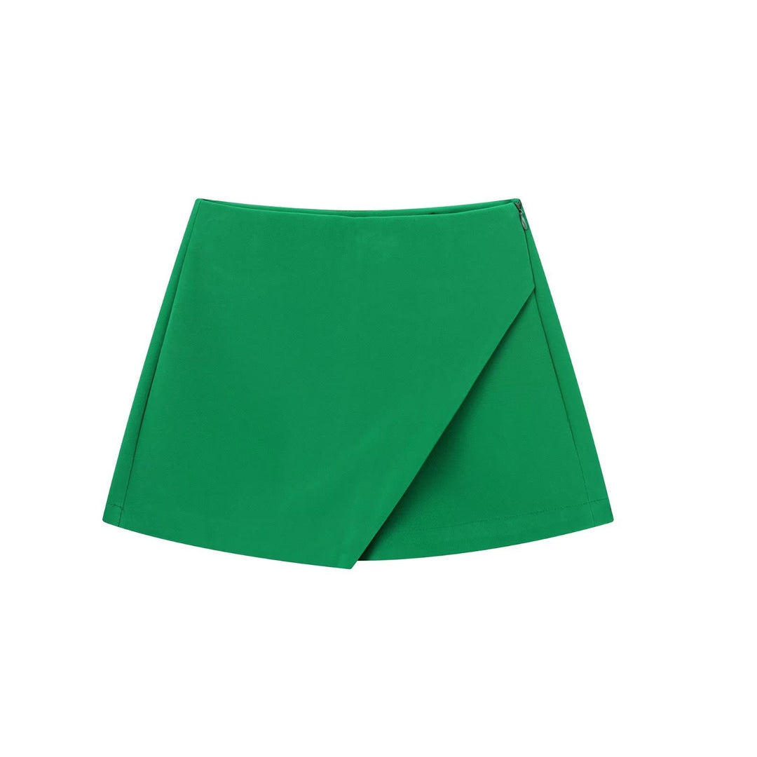 Zofie Culottes | Stylish & Comfortable Shorts for Any Occasion-Green-S-State of Style