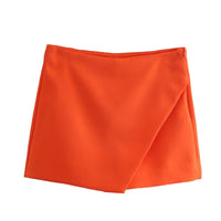 Zofie Culottes | Stylish & Comfortable Shorts for Any Occasion-Orange-S-State of Style