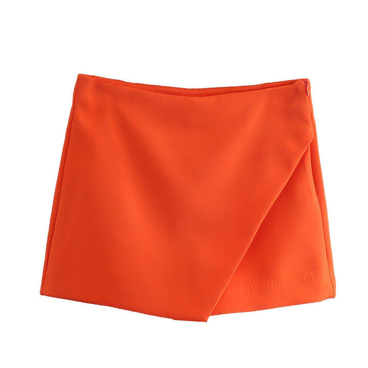 Zofie Culottes | Stylish & Comfortable Shorts for Any Occasion-Orange-S-State of Style