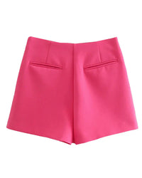 Zofie Culottes | Stylish & Comfortable Shorts for Any Occasion-Pink-S-State of Style