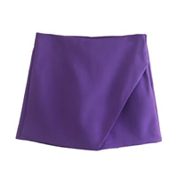 Zofie Culottes | Stylish & Comfortable Shorts for Any Occasion-Purple-S-State of Style