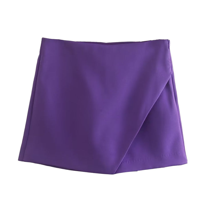 Zofie Culottes | Stylish & Comfortable Shorts for Any Occasion-Purple-S-State of Style