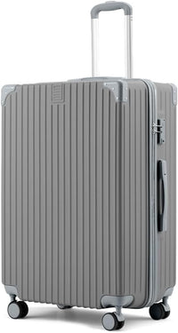 ABS Hard Shell Luggage with Spinner Wheels & TSA Lock