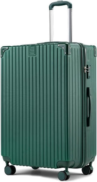 ABS Hard Shell Luggage with Spinner Wheels & TSA Lock