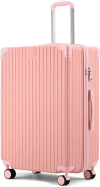 ABS Hard Shell Luggage with Spinner Wheels & TSA Lock