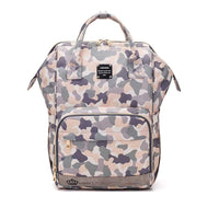 Large-Capacity Baby Nappy Backpack – Multi-Pocket Waterproof Travel Bag