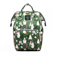 Large-Capacity Baby Nappy Backpack – Multi-Pocket Waterproof Travel Bag